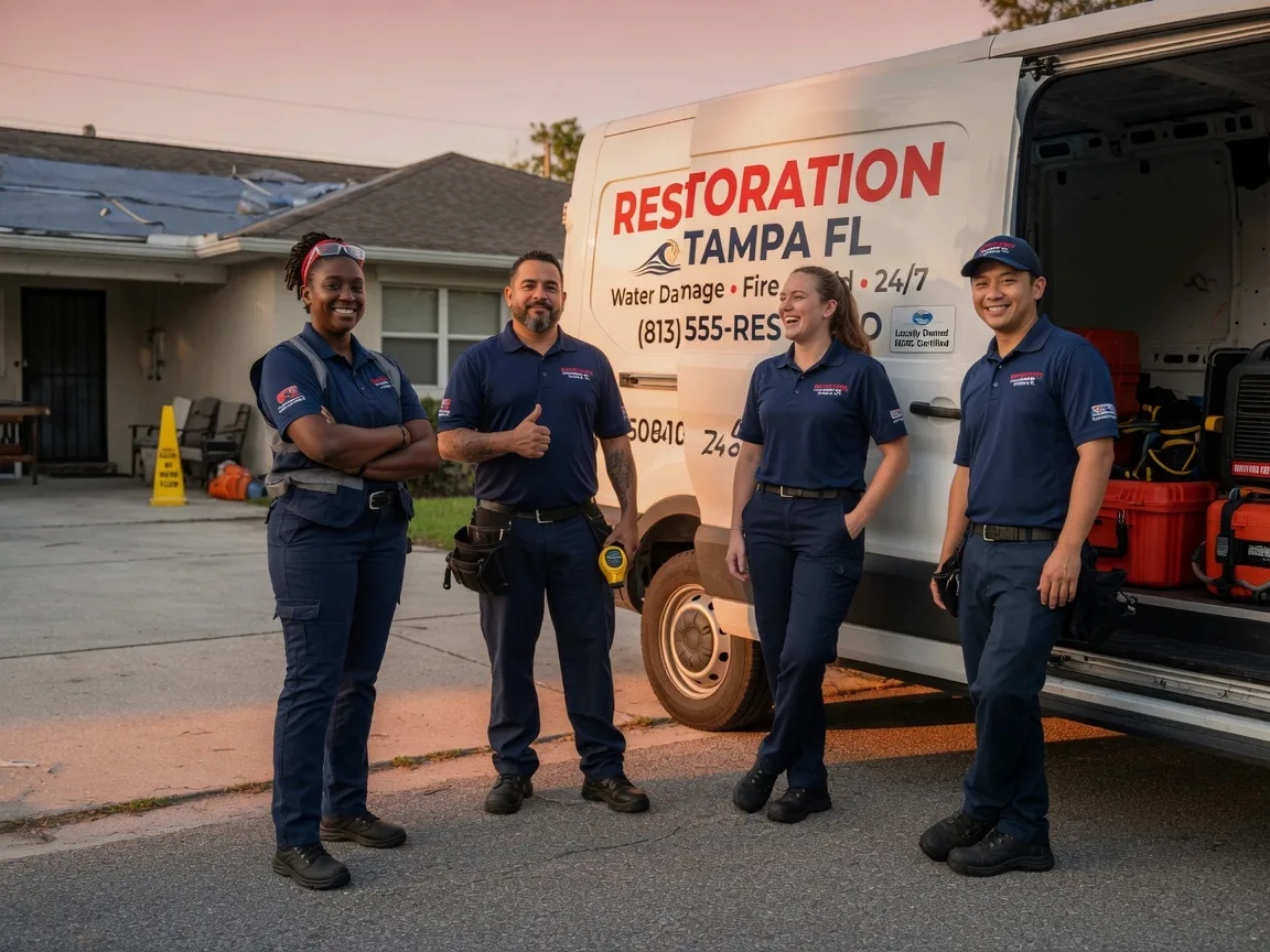 Water Damage Restoration company in Sallis, MS