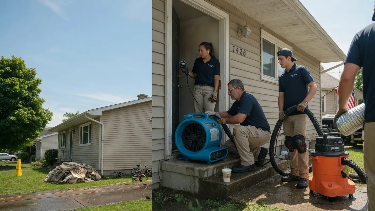 Water Damage Restoration in Sallis, MS near me